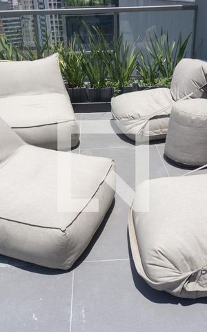 Studio à venda com 22m², 1 quarto e sem vagaÁrea comum