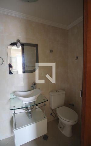 Apartamento à venda com 83m², 3 quartos e 2 vagasBanheiro da Suíte 1