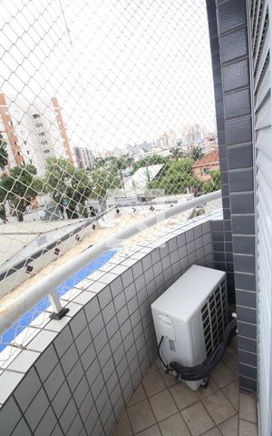 Apartamento à venda com 83m², 3 quartos e 2 vagasVaranda Suite 1