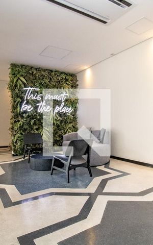 Studio à venda com 21m², 1 quarto e sem vaga Studio à venda com 21m², 1 quarto e sem vagaÁrea comum - Térreo, hall de entrada
