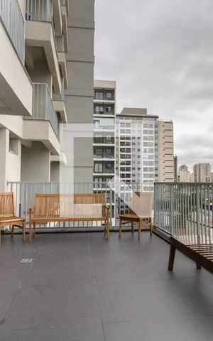 Studio à venda com 21m², 1 quarto e sem vaga Studio à venda com 21m², 1 quarto e sem vagaÁrea comum - Pátio