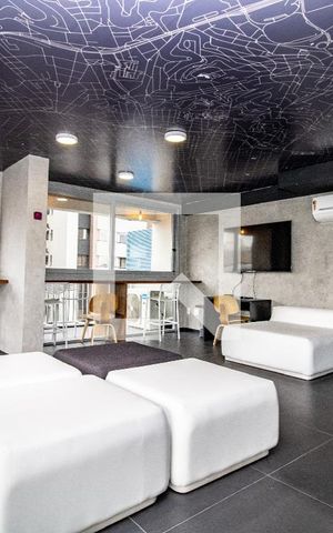 Studio à venda com 21m², 1 quarto e sem vaga Studio à venda com 21m², 1 quarto e sem vagaÁrea comum - Coworking, cobertura