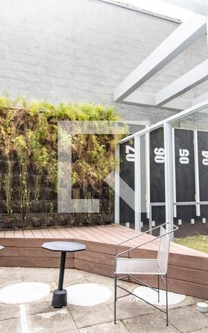 Studio à venda com 21m², 1 quarto e sem vaga Studio à venda com 21m², 1 quarto e sem vagaÁrea comum - Gazebo é bicicletário