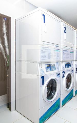 Studio à venda com 21m², 1 quarto e sem vaga Studio à venda com 21m², 1 quarto e sem vagaÁrea comum - Lavanderia coletiva