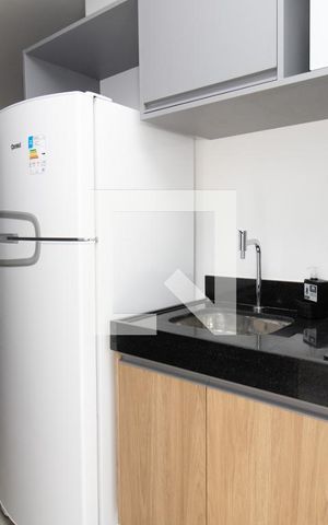 Studio à venda com 21m², 1 quarto e sem vaga Studio à venda com 21m², 1 quarto e sem vagaCozinha, panorâmica, geladeira