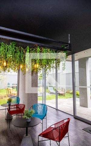 Studio à venda com 21m², 1 quarto e sem vaga Studio à venda com 21m², 1 quarto e sem vagaÁrea comum - Salão de festas