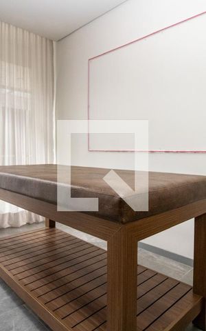 Studio à venda com 21m², 1 quarto e sem vaga Studio à venda com 21m², 1 quarto e sem vagaÁrea comum - Sala de massagem