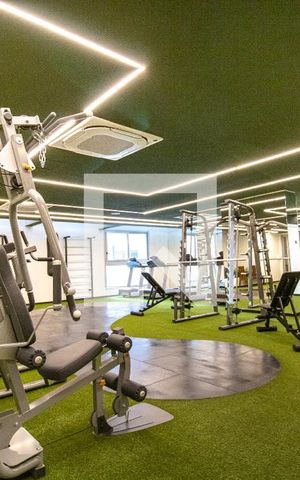 Studio à venda com 21m², 1 quarto e sem vaga Studio à venda com 21m², 1 quarto e sem vagaÁrea comum - Academia