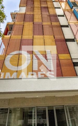 Studio à venda com 21m², 1 quarto e sem vaga Studio à venda com 21m², 1 quarto e sem vagaFachada
