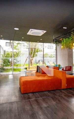 Studio à venda com 21m², 1 quarto e sem vaga Studio à venda com 21m², 1 quarto e sem vagaÁrea comum - Salão de festas