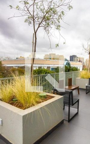 Studio à venda com 21m², 1 quarto e sem vaga Studio à venda com 21m², 1 quarto e sem vagaÁrea comum - Cobertura