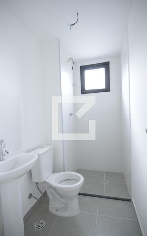 Apartamento à venda com 33m², 2 quartos e sem vagaBanheiro