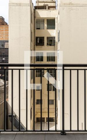 Studio para alugar com 22m², 1 quarto e sem vagaVaranda
