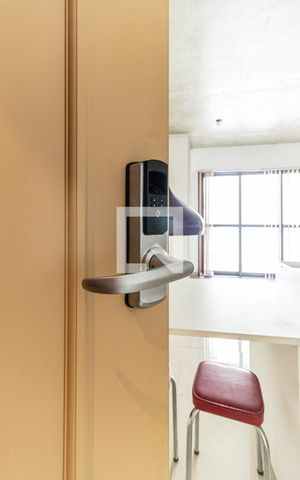 Studio para alugar com 22m², 1 quarto e sem vagaFechadura Eletrônica