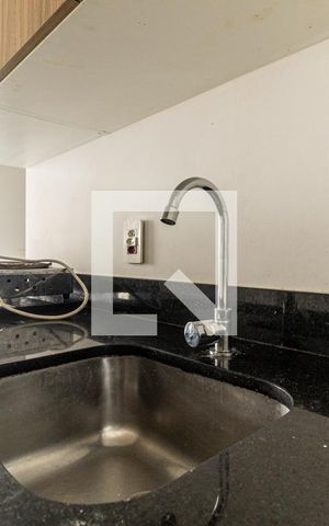 Studio para alugar com 22m², 1 quarto e sem vagaCozinha - Torneira