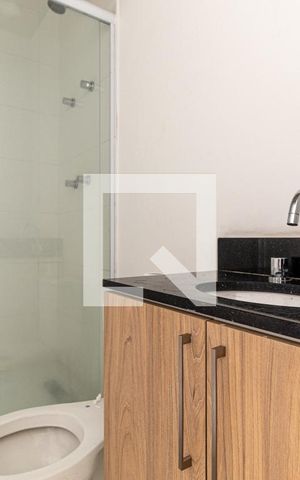 Studio para alugar com 22m², 1 quarto e sem vagaBanheiro