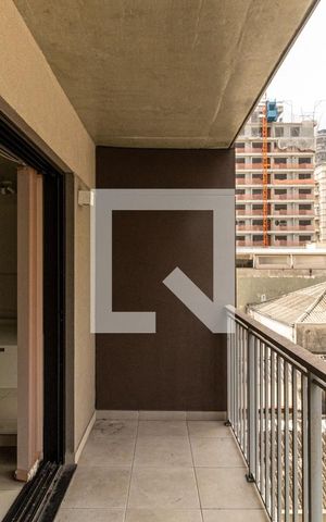 Studio para alugar com 22m², 1 quarto e sem vagaVaranda