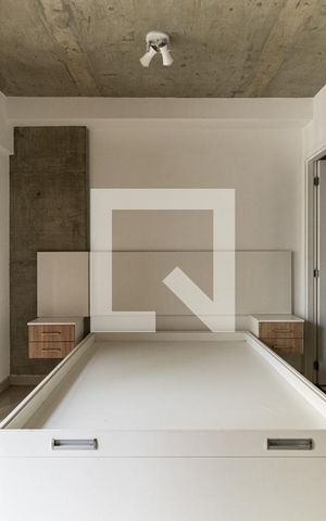 Studio para alugar com 22m², 1 quarto e sem vagaStudio - Cama
