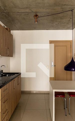 Studio para alugar com 22m², 1 quarto e sem vagaCozinha