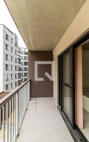 Studio para alugar com 22m², 1 quarto e sem vagaVaranda