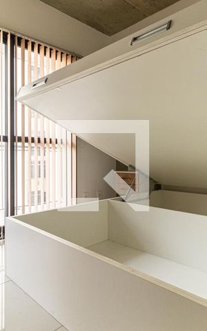 Studio para alugar com 22m², 1 quarto e sem vagaStudio - Baú