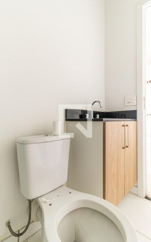 Studio para alugar com 22m², 1 quarto e sem vagaBanheiro