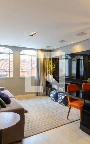 Apartamento à venda com 85m², 2 quartos e 1 vaga Apartamento à venda com 85m², 2 quartos e 1 vagaSala