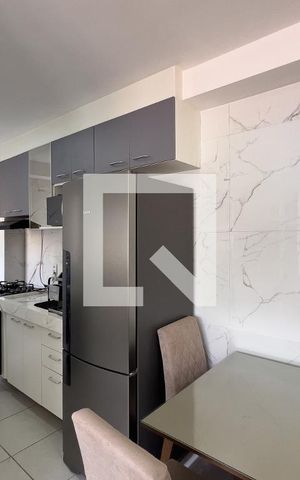 Apartamento à venda com 39m², 2 quartos e sem vaga Apartamento à venda com 39m², 2 quartos e sem vagaCozinha e área de serviço