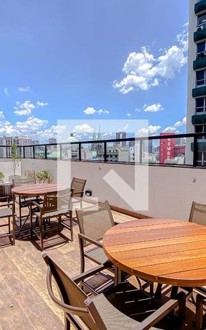 Apartamento à venda com 33m², 2 quartos e sem vagaÁrea comum