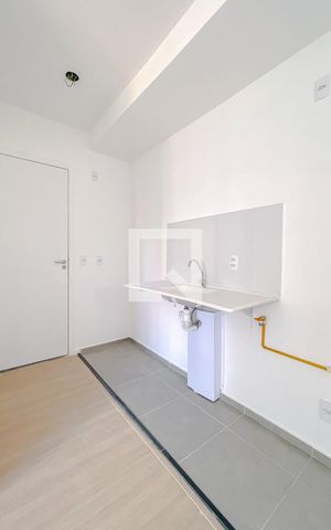Apartamento à venda com 33m², 2 quartos e sem vagaCozinha/Área de Serviço