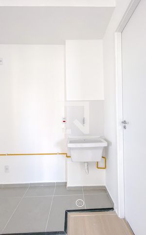 Apartamento à venda com 33m², 2 quartos e sem vagaCozinha/Área de Serviço