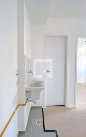 Apartamento à venda com 33m², 2 quartos e sem vagaCozinha/Área de Serviço