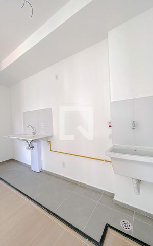Apartamento à venda com 33m², 2 quartos e sem vagaCozinha/Área de Serviço
