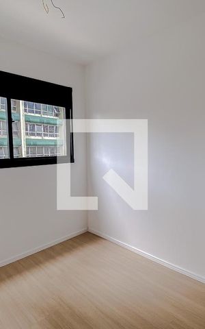 Studio à venda com 33m², 2 quartos e sem vagaSala