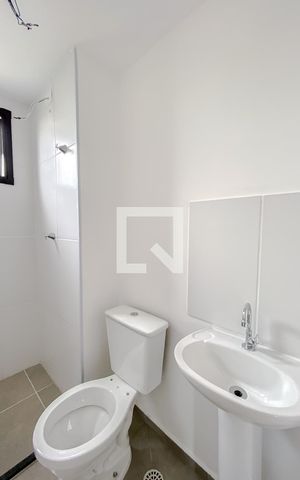 Studio à venda com 33m², 2 quartos e sem vagaBanheiro