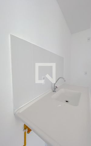 Studio à venda com 33m², 2 quartos e sem vagaCozinha
