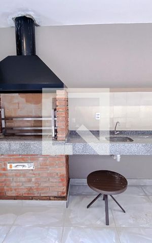 Studio à venda com 33m², 2 quartos e sem vagaÁrea comum - Churrasqueira