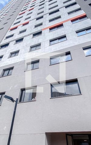 Studio à venda com 33m², 2 quartos e sem vagaFachada do bloco