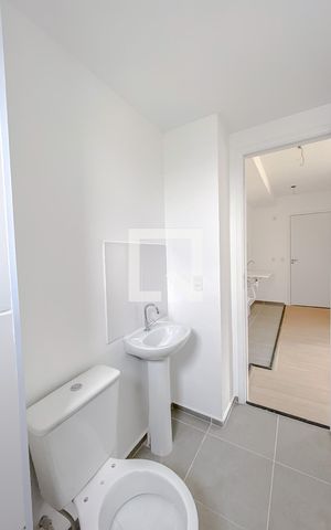 Studio à venda com 33m², 2 quartos e sem vagaBanheiro