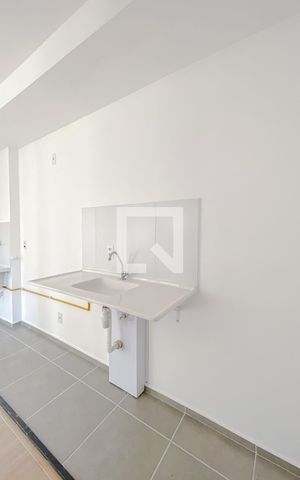 Studio à venda com 33m², 2 quartos e sem vagaCozinha