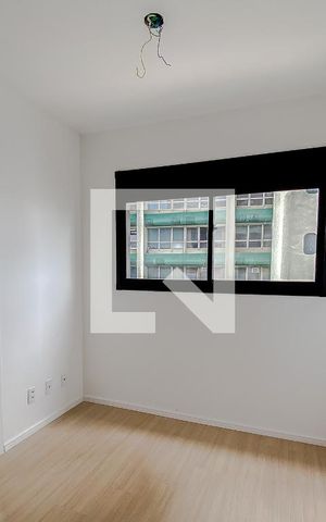 Studio à venda com 33m², 2 quartos e sem vagaSala