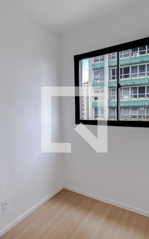 Studio à venda com 33m², 2 quartos e sem vagaQuarto 1