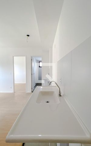 Studio à venda com 33m², 2 quartos e sem vagaCozinha