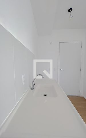 Studio à venda com 33m², 2 quartos e sem vagaCozinha
