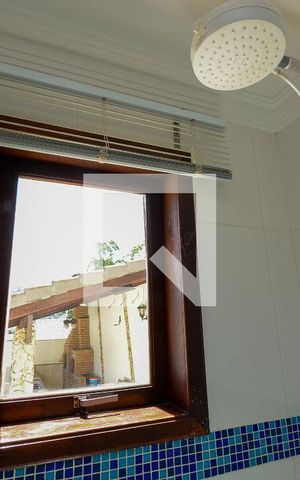 Casa de condomínio para alugar com 450m², 5 quartos e 5 vagas Casa de condomínio para alugar com 450m², 5 quartos e 5 vagasÁrea comum Sala de Ginastica - banheiro
