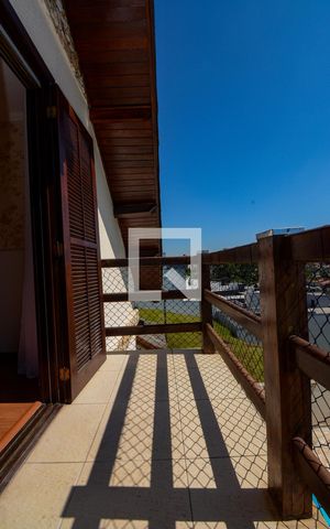 Casa de condomínio para alugar com 450m², 5 quartos e 5 vagas Casa de condomínio para alugar com 450m², 5 quartos e 5 vagasSuite 4 - sacada
