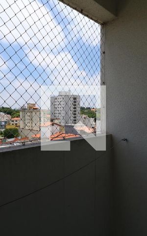 Apartamento para alugar com 53m², 2 quartos e 1 vagaSacada da Sala