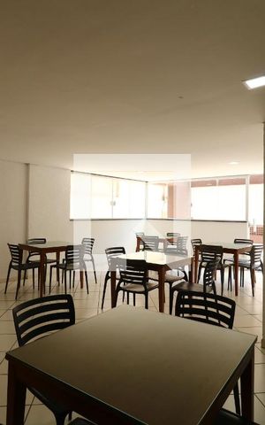Apartamento para alugar com 53m², 2 quartos e 1 vagaÁrea comum - Salão de Festas