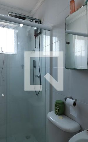 Apartamento para alugar com 53m², 2 quartos e 1 vagaBanheiro