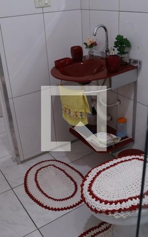 Casa à venda com 100m², 2 quartos e 1 vagaBanheiro Social